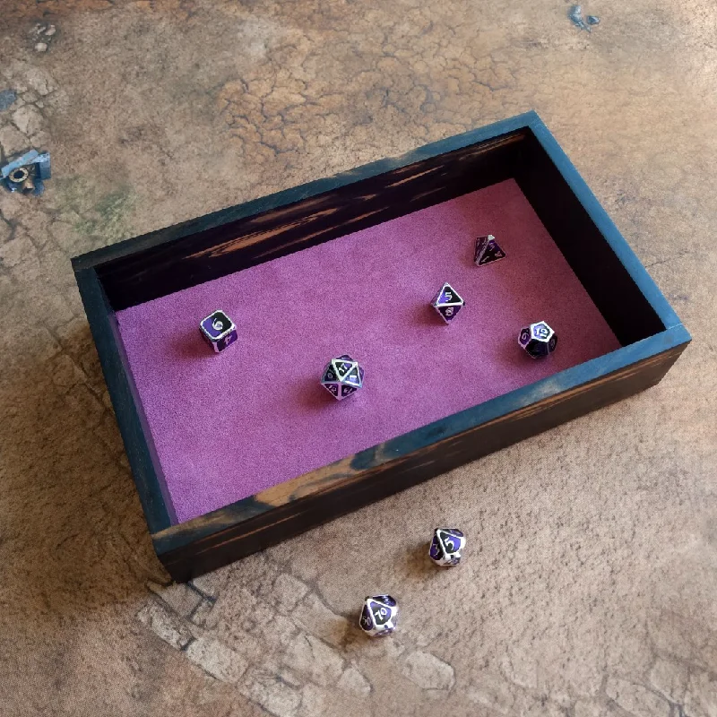 ACG Local Artisans Series: Dice Tray - Gabon Ebony 1