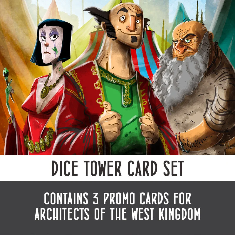 Architects of the West Kingdom: Dice Tower Pack (Import)