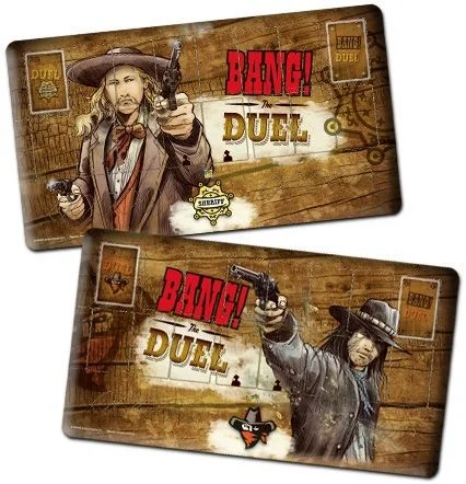 BANG! The Duel: Playmats