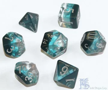 Birthday Dice - December Zircon