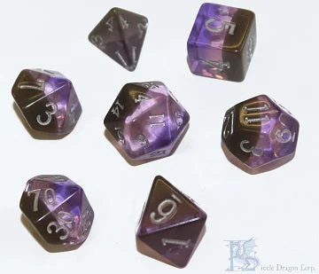 Birthday Dice - February Amethyst