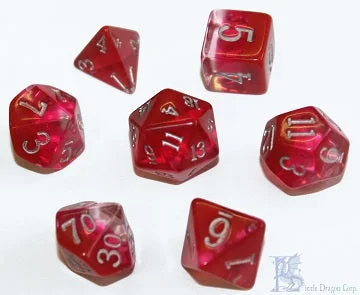 Birthday Dice - July Ruby