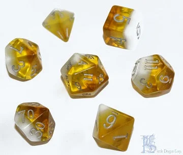 Birthday Dice - November Citrine