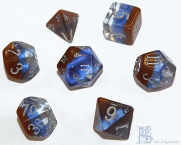 Birthday Dice - October Opal