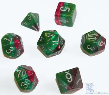 Birthday Dice - October Tourmaline