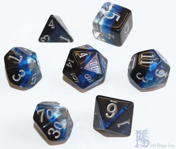 Birthday Dice - September Sapphire