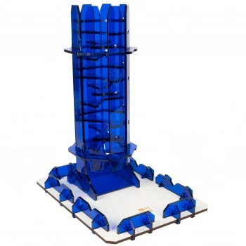 Blackfire Dice Tower - Sapphire Twister