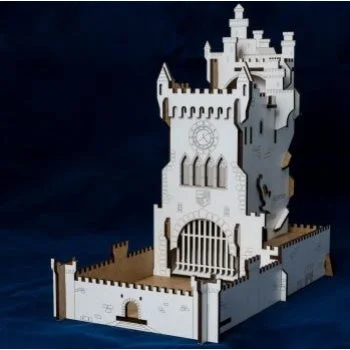 Blackfire Dice Tower - White Castle