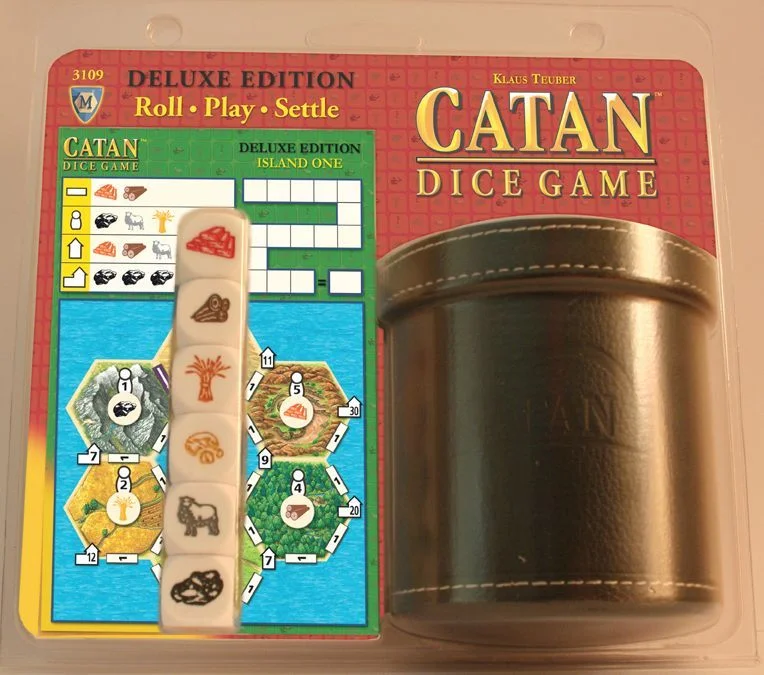 Catan Dice Game (Deluxe Edition)