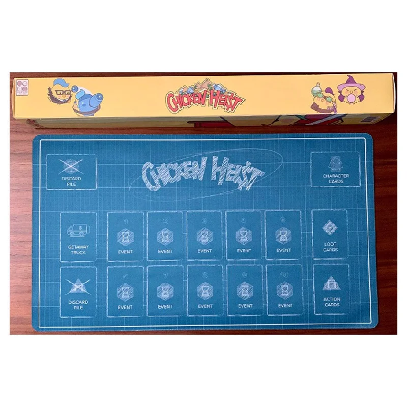 Chicken Heist - Playmat