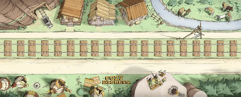 Colt Express: Playmat