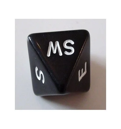 Compass Dice - D8 Single