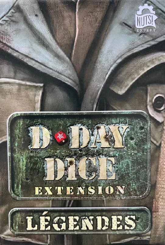 D-Day Dice (Second Edition): Legends