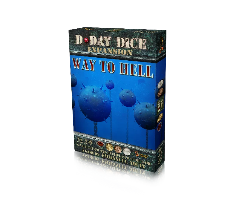 D-Day Dice (Second edition): Way to Hell