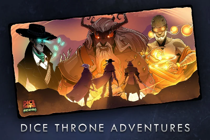 Dice Throne Adventures Playmat