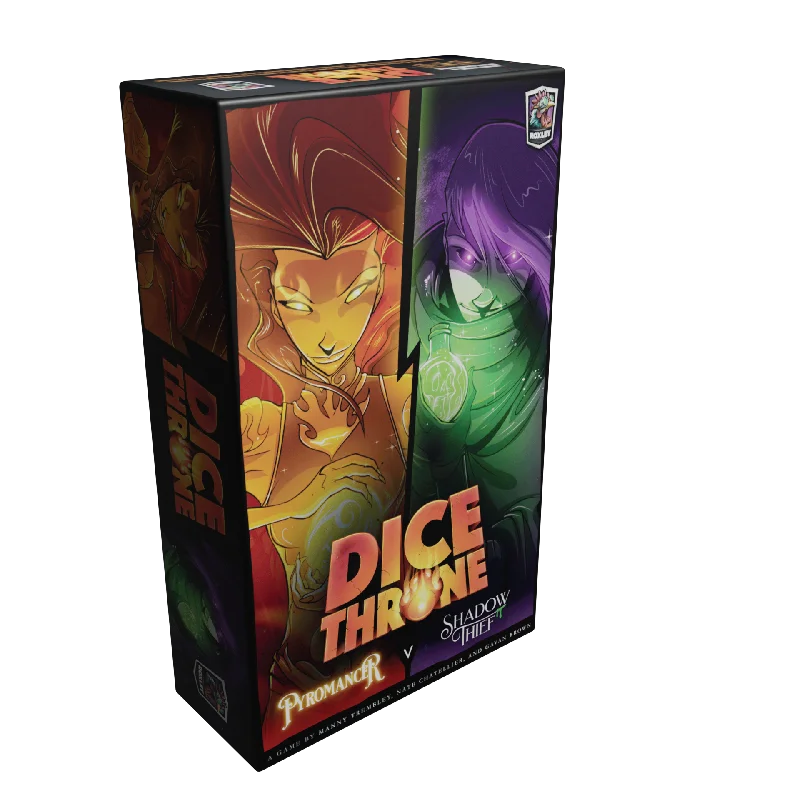 Dice Throne: Season One – Pyromancer v. Shadow Thief