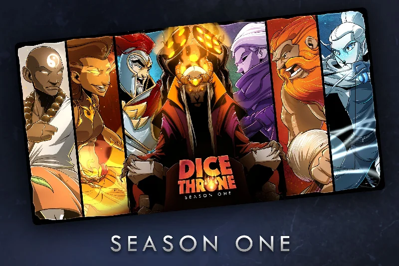 Dice Throne Season One Playmat