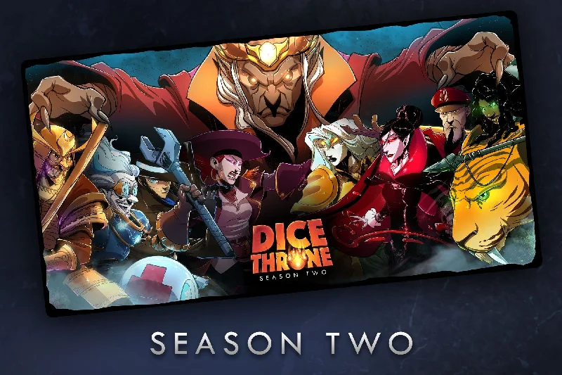 Dice Throne Season Two Playmat