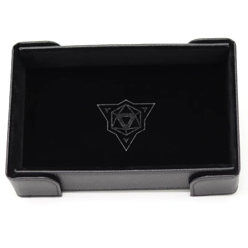 Die Hard Dice Magnetic Rectangle Dice Tray - Black Velvet