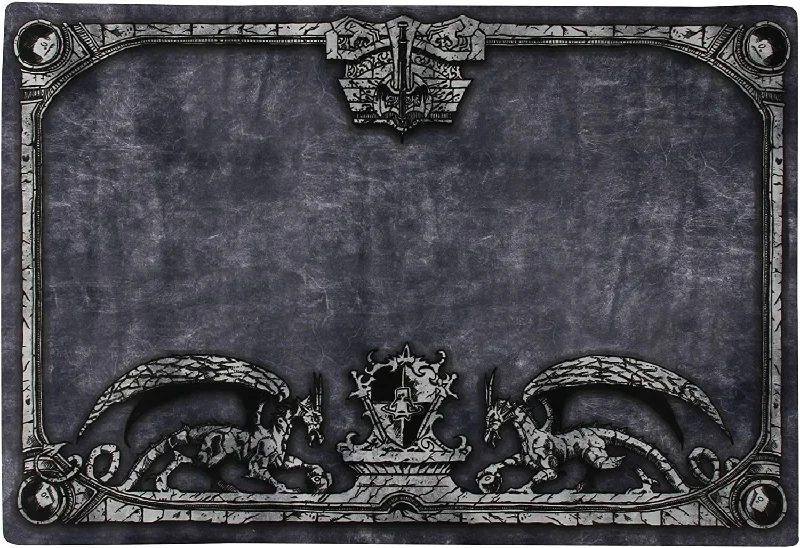 Dragon Shield - Playmat (Grey)