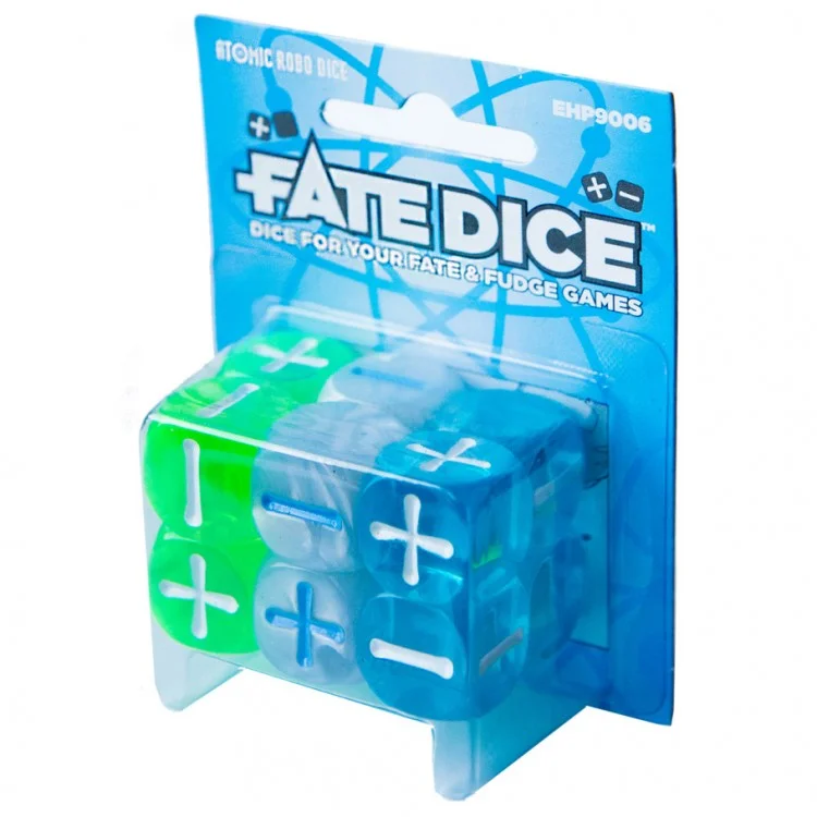 Fate Core Dice: Atomic Robo