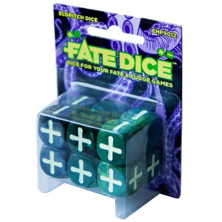 Fate Core Dice: Eldritch Dice