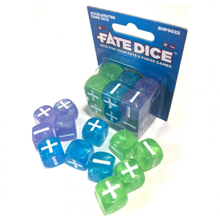 Fate Dice: Accelerated Core