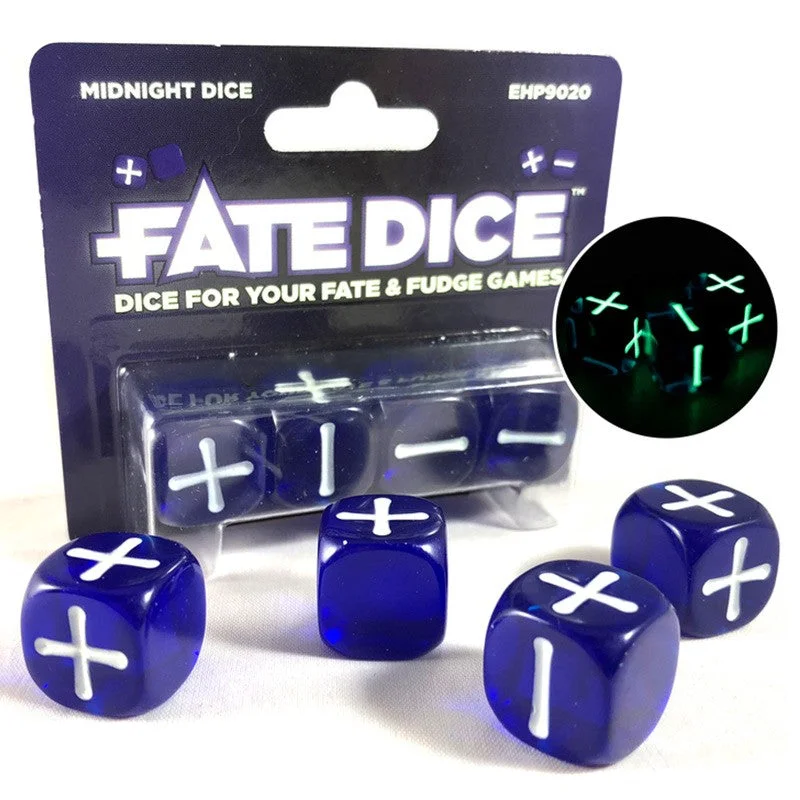 Fate Dice: Midnight Dice