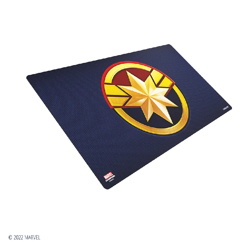 Gamegenic - Marvel Champions Playmat - Captain Marvel