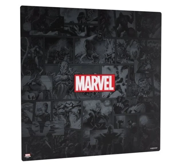 Gamegenic - Playmat: Marvel Champions XL: Marvel Black