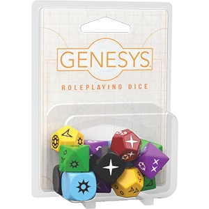 Genesys Roleplaying Dice Pack