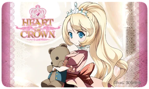 Heart of Crown: Laolily Playmat