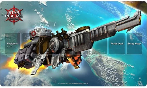 Star Realms: Playmat - Destroyer Mech