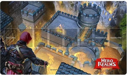 Hero Realms: Playmat - Fire Bomb