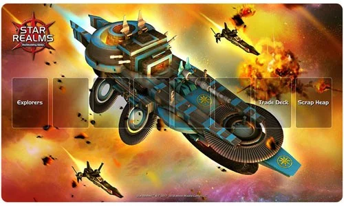 Star Realms: Playmat - Light Cruiser