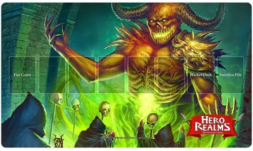 Hero Realms: Playmat - Tyrannor