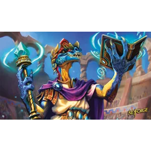 KeyForge: Worlds Collide - Philophosaurus Playmat