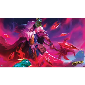 KeyForge: Worlds Collide - Xenos Bloodshadow Playmat