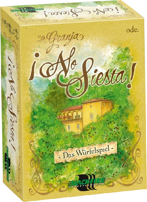 La Granja: The Dice Game - No Siesta! (German Import)