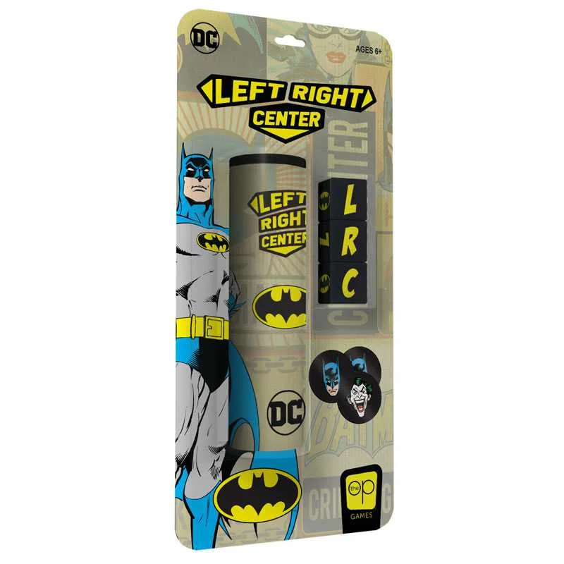 Left Right Center: Batman Dice Game