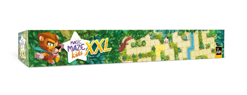 Magic Maze Kids: XXL Playmat