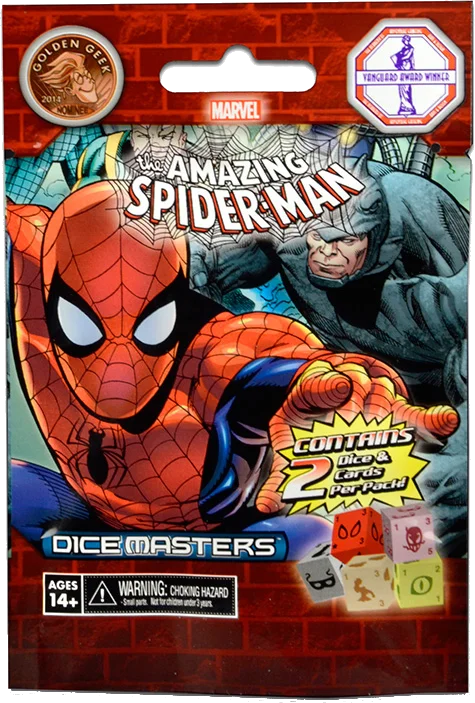 Marvel Dice Masters: The Amazing Spider-Man - Booster Pack