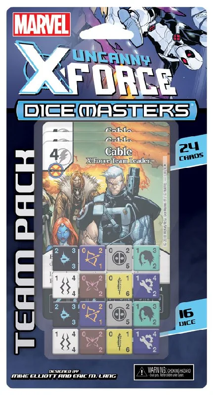 Marvel Dice Masters: X-Force Team Pack