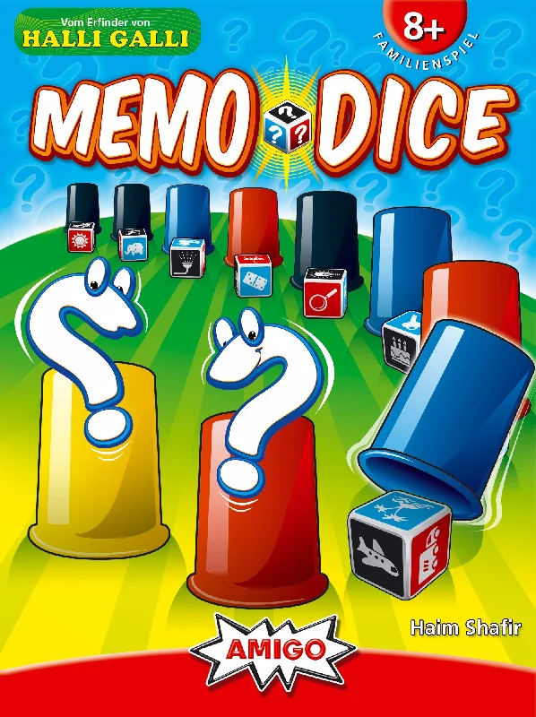 Memo Dice (German Import)