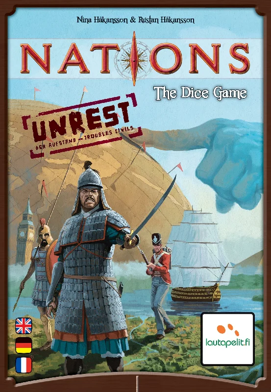 Nations: The Dice Game - Unrest