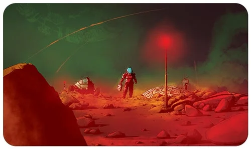 On Mars - Playmat