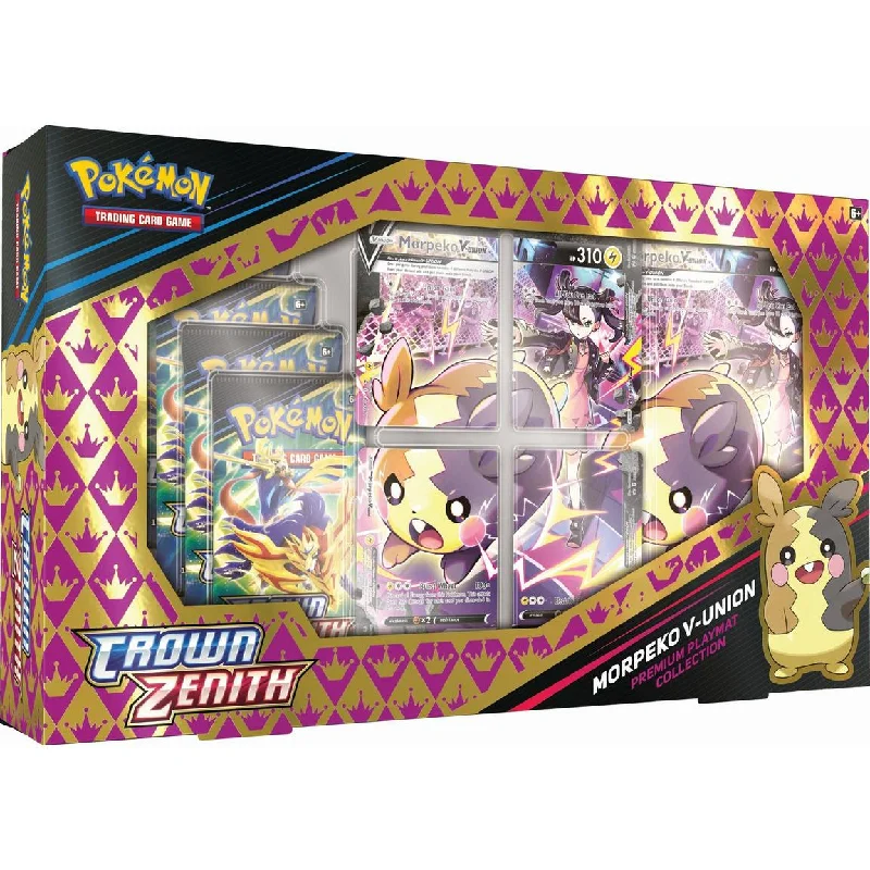 Pokémon TCG: Premium Playmat Collection - Morpeko V-Union