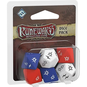 RuneWars: The Miniatures Game Dice Pack