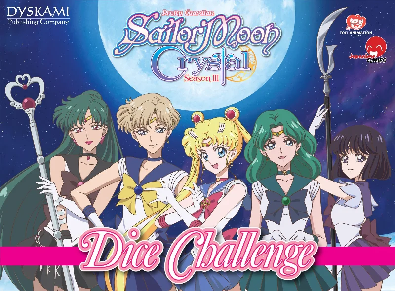 Sailor Moon Crystal: Dice Challenge – Season III