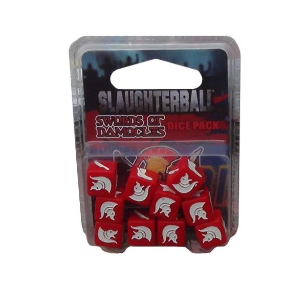 Slaughterball: Dice Pack #3: Swords of Damocles